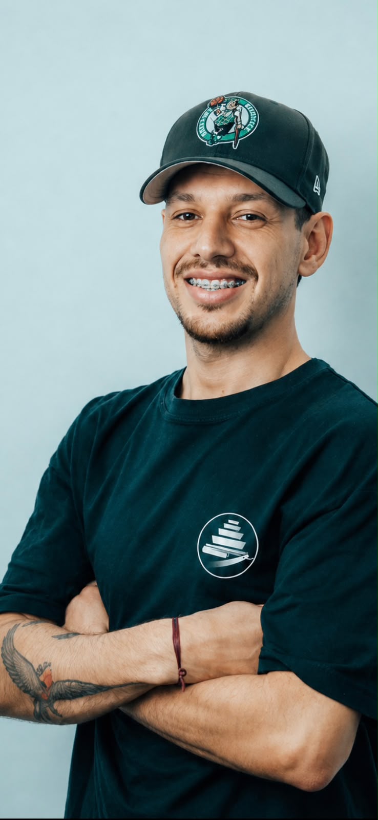 Alvaro, barbero en El Sótano