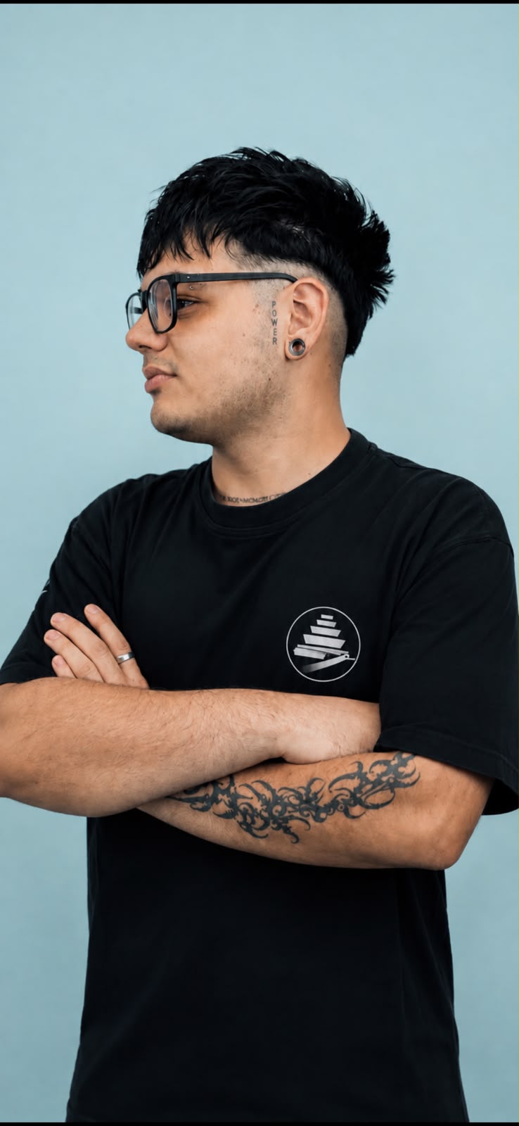 Gere, barbero en El Sótano